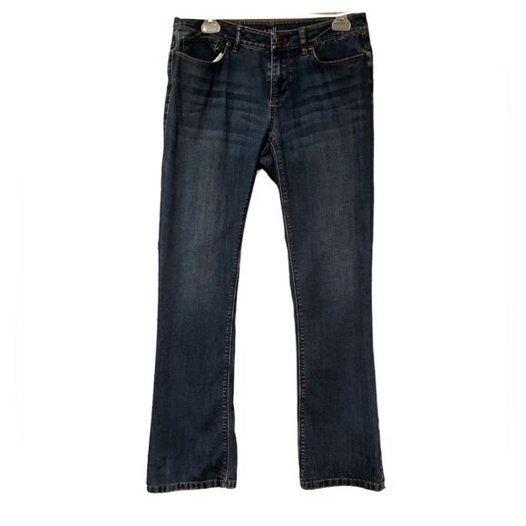 J Jill Slim Boot Cut Authentic Fit Stretch Jeans Size 4 - Picture 1 of 10